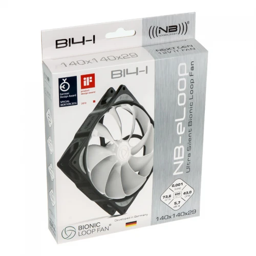 Wentylator NoiseBlocker NB-eLoop Fan B14-1 - 140mm