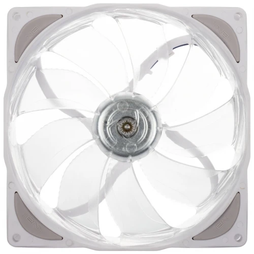 Wentylator NoiseBlocker NB-eLoop X B14-P ARGB PWM - 140mm (white)