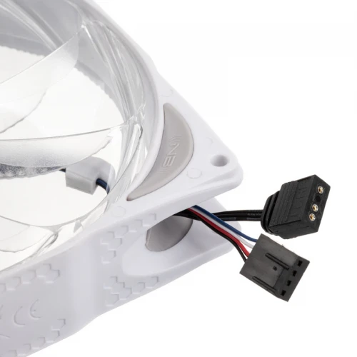 Wentylator NoiseBlocker NB-eLoop X B14-P ARGB PWM - 140mm (white)
