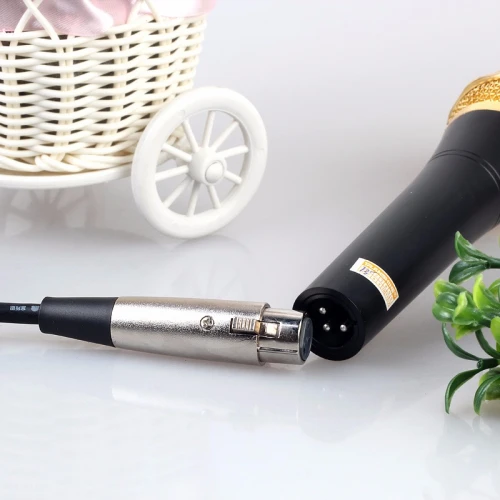 Kabel mikrofonowy XLR Żeński - Mini Jack 3.5mm - 1,5m