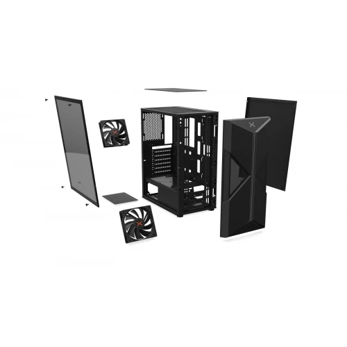 Obudowa KRUX Astral ARGB Tempered Glass