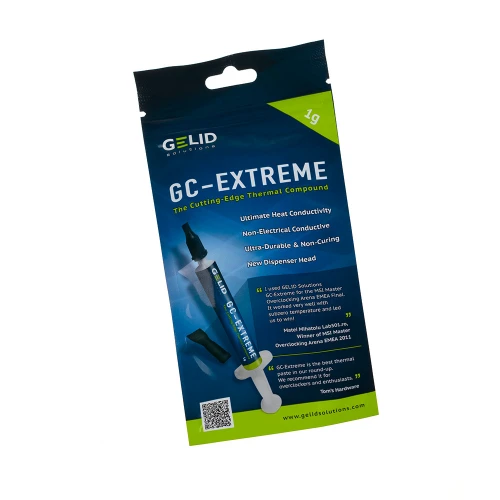 Pasta termoprzewodząca Gelid GC-Extreme TC-GC03-D - 1g