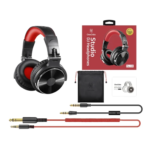 Słuchawki OneOdio PRO-10 Red
