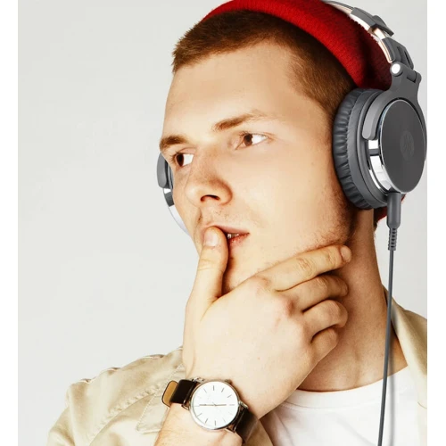 Słuchawki OneOdio PRO-10 Szaro-Złote