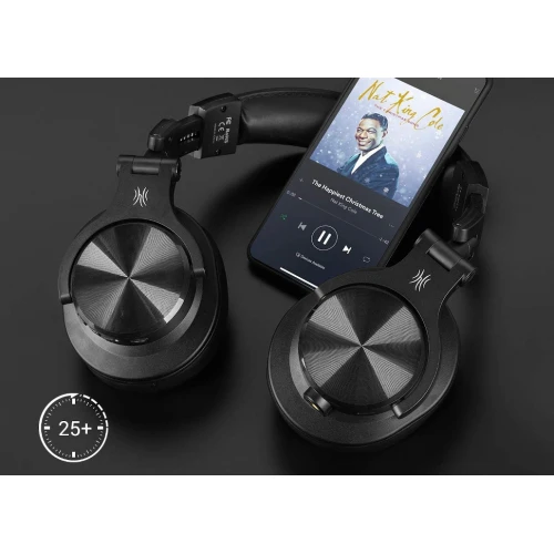 Słuchawki Bezprzewodowe OneOdio A70 Bluetooth Czarne