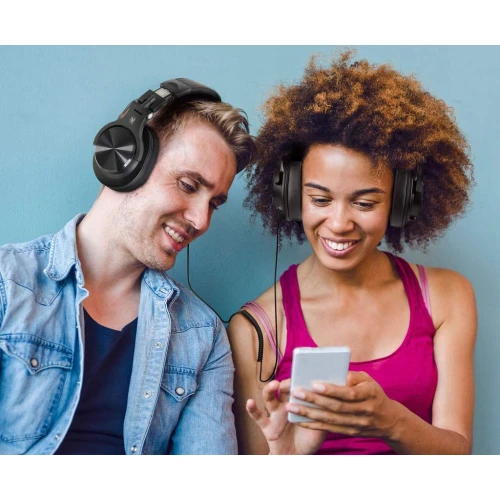 Słuchawki Bezprzewodowe OneOdio A70 Bluetooth Czarne