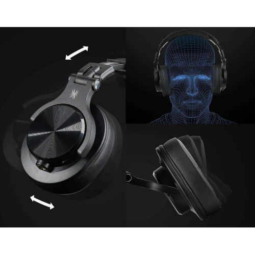 Słuchawki Bezprzewodowe OneOdio A70 Bluetooth Czarne