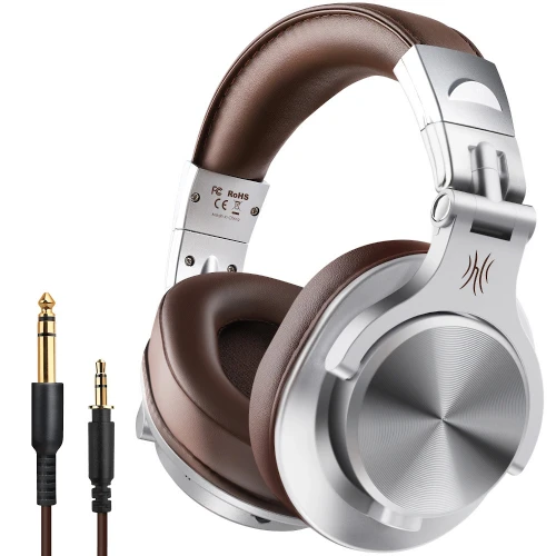 Słuchawki Bezprzewodowe OneOdio A70 Bluetooth Khaki