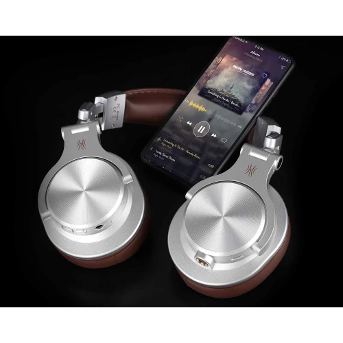 Słuchawki Bezprzewodowe OneOdio A70 Bluetooth Khaki