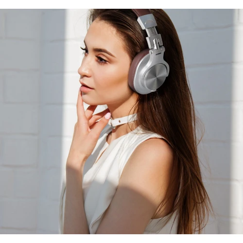 Słuchawki Bezprzewodowe OneOdio A70 Bluetooth Khaki