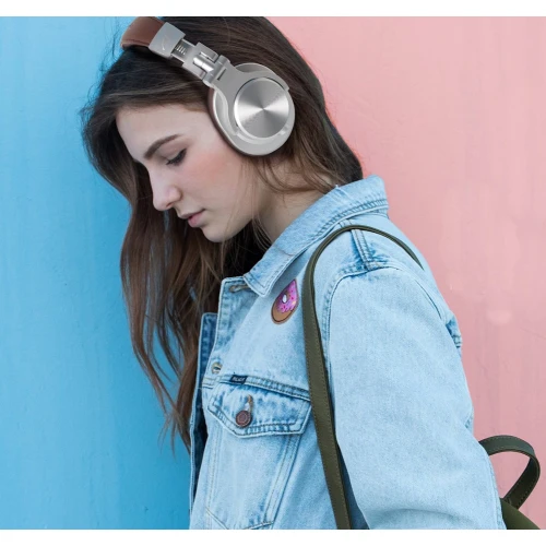 Słuchawki Bezprzewodowe OneOdio A70 Bluetooth Khaki