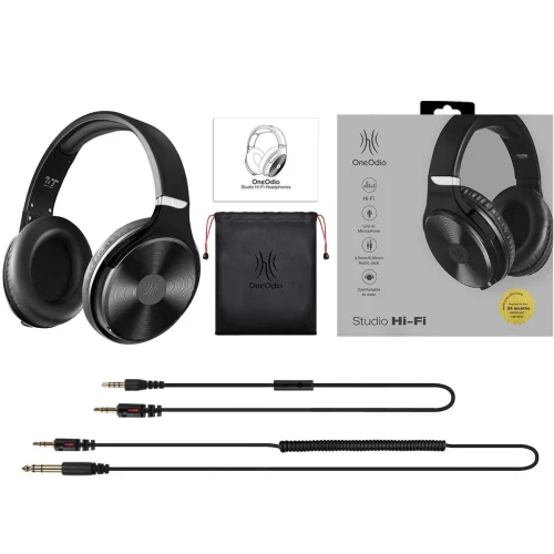 Słuchawki OneOdio Studio Hi-Fi Czarne