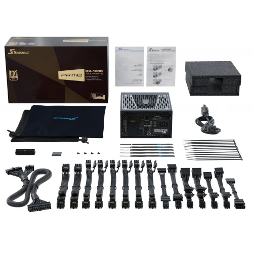 Zasilacz Seasonic PRIME GX-1000 80Plus Gold 1000W