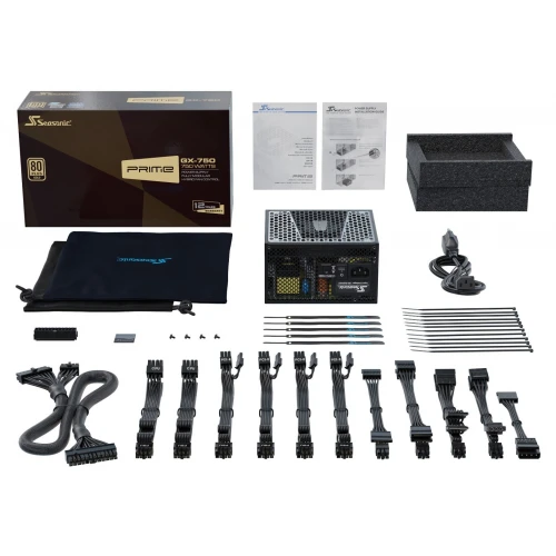 Zasilacz Seasonic PRIME GX-750 80Plus Gold 750W