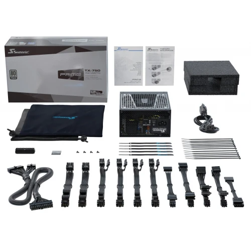 Zasilacz Seasonic PRIME TX-750 80Plus Titanium 750W
