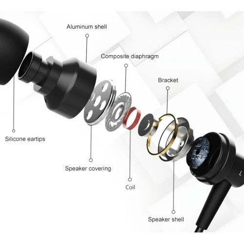 Słuchawki dokanałowe SoundMagic ES30 Black