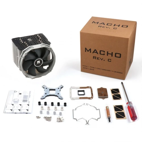 Chłodzenie Thermalright Macho Rev.C New EU