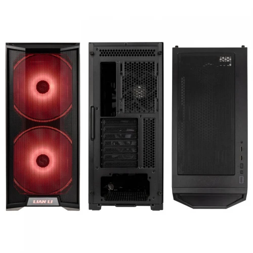 Obudowa Lian Li Lancool 215 ARGB Tempered Glass