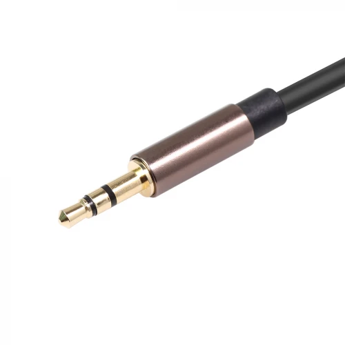 Przewód Audio Jack 3.5mm - 2x RCA Stereo - 3m