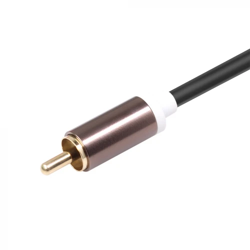 Przewód Audio Jack 3.5mm - 2x RCA Stereo - 3m