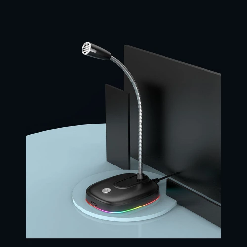 Mikrofon MOZOS GMG2-RGB USB