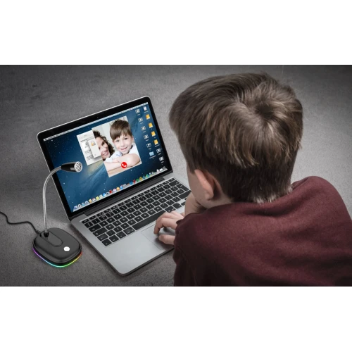 Mikrofon MOZOS GMG2-RGB USB