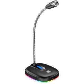 Mikrofon MOZOS GMG2-RGB USB