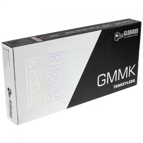 Klawiatura Glorious GMMK TKL White Ice Edition RGB Gateron Brown