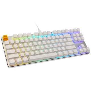 Klawiatura Glorious GMMK TKL White Ice Edition RGB Gateron Brown
