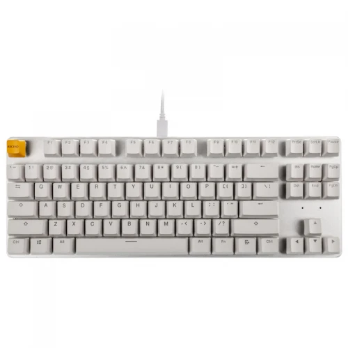 Klawiatura Glorious GMMK TKL White Ice Edition RGB Gateron Brown