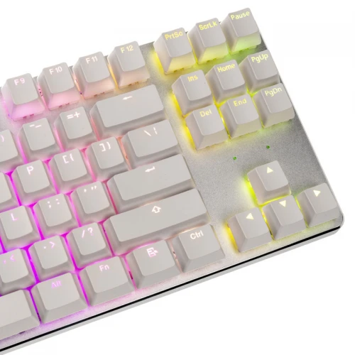 Klawiatura Glorious GMMK TKL White Ice Edition RGB Gateron Brown
