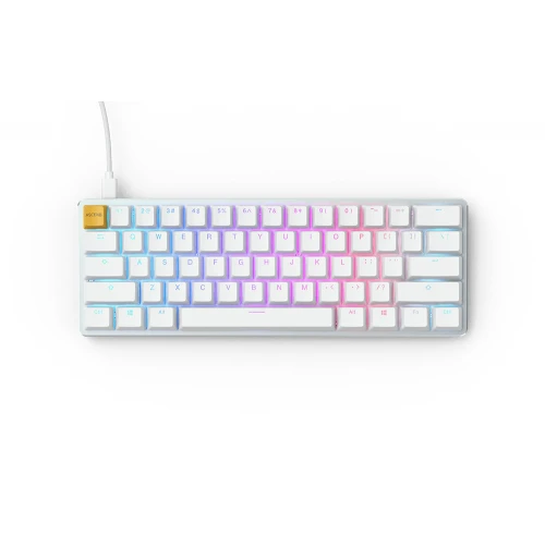 Klawiatura Glorious GMMK Compact White Ice Edition RGB Gateron Brown