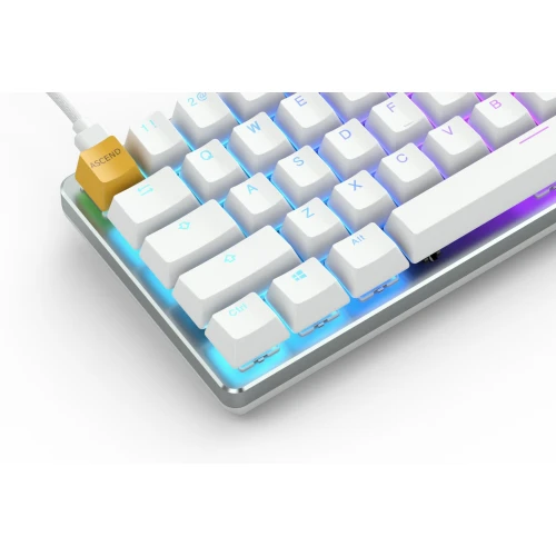 Klawiatura Glorious GMMK Compact White Ice Edition RGB Gateron Brown