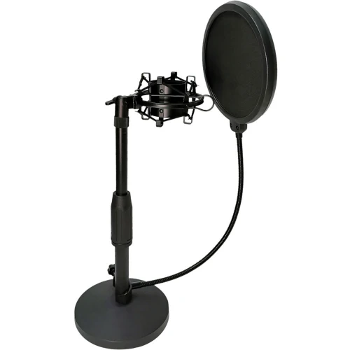 Statyw biurkowy z Pop-Filtrem i Koszem MOZOS MKIT-STAND