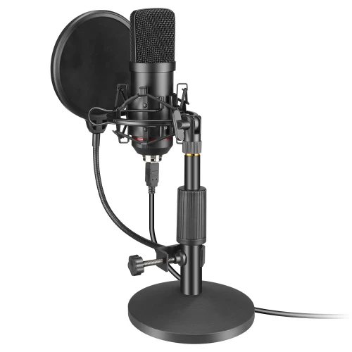Statyw biurkowy z Pop-Filtrem i Koszem MOZOS MKIT-STAND