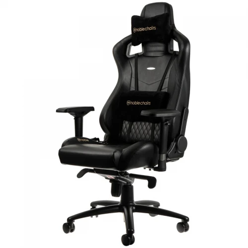 Fotel Dla Gracza Noblechairs EPIC Real Leather Black