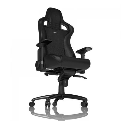 Fotel Dla Gracza Noblechairs EPIC Real Leather Black