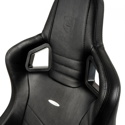 Fotel Dla Gracza Noblechairs EPIC Real Leather Black