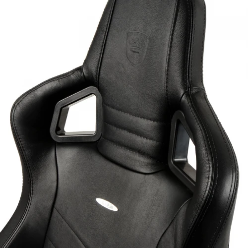 Fotel Dla Gracza Noblechairs EPIC Real Leather Black