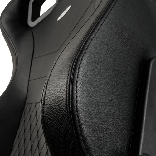 Fotel Dla Gracza Noblechairs EPIC Real Leather Black