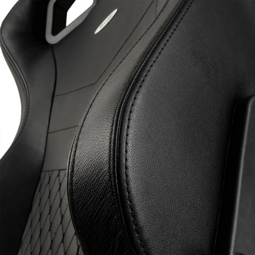 Fotel Dla Gracza Noblechairs EPIC Real Leather Black