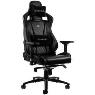 Fotel Dla Gracza Noblechairs EPIC Real Leather Black