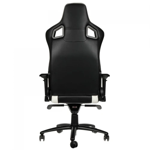 Fotel Dla Gracza Noblechairs EPIC Real Leather Black-White-Red