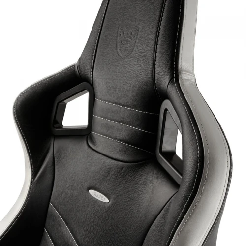 Fotel Dla Gracza Noblechairs EPIC Real Leather Black-White-Red