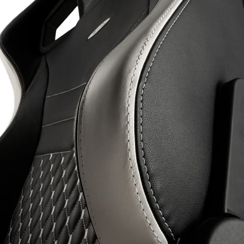 Fotel Dla Gracza Noblechairs EPIC Real Leather Black-White-Red