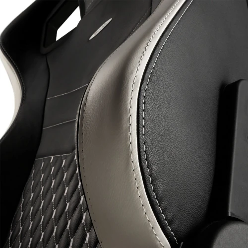 Fotel Dla Gracza Noblechairs EPIC Real Leather Black-White-Red