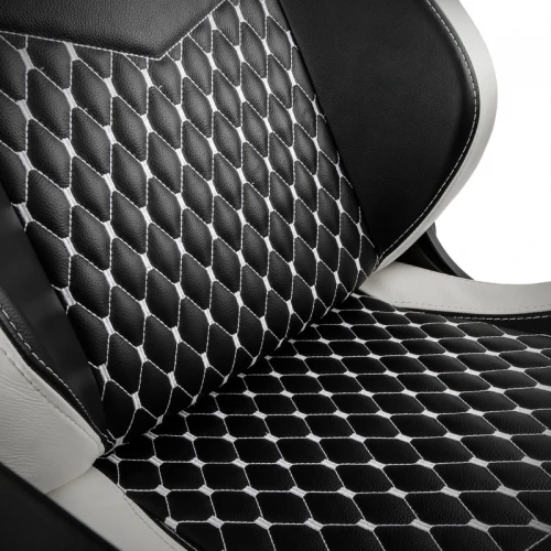 Fotel Dla Gracza Noblechairs EPIC Real Leather Black-White-Red