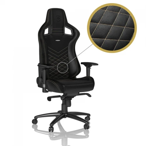 Fotel Dla Gracza Noblechairs EPIC Black-Gold