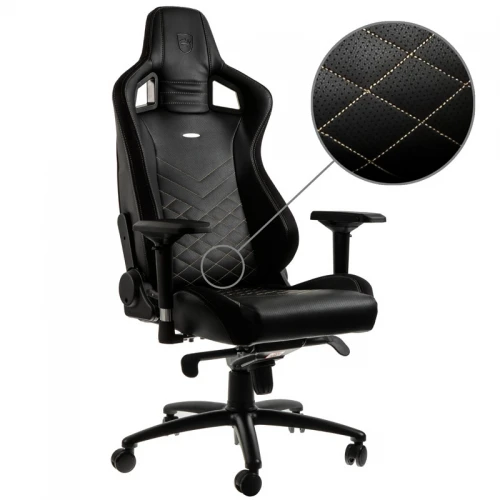 Fotel Dla Gracza Noblechairs EPIC Black-Gold