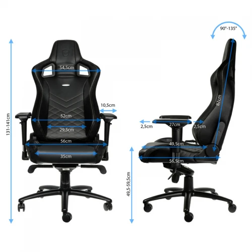 Fotel Dla Gracza Noblechairs EPIC Black-Gold